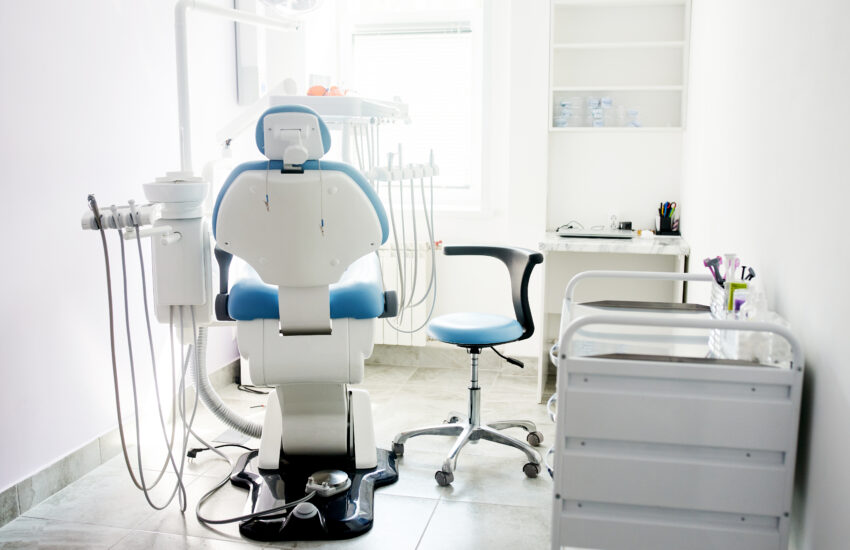 Modern new dental office